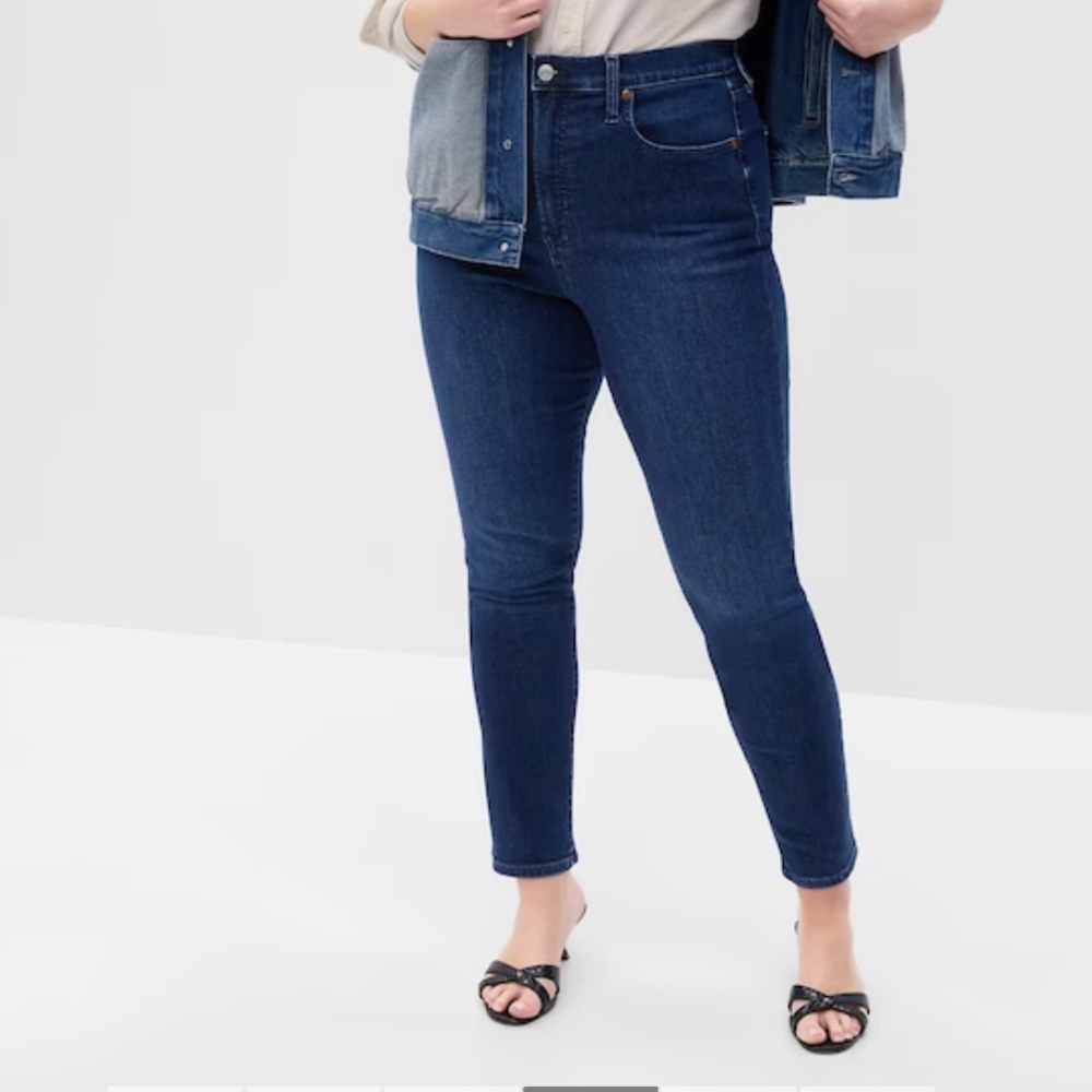 Gap High Rise True Skinny